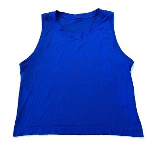 Blue Lululemon Tank Women's Athletic Top